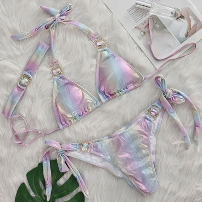 Crystal One-Piece Swimsuit