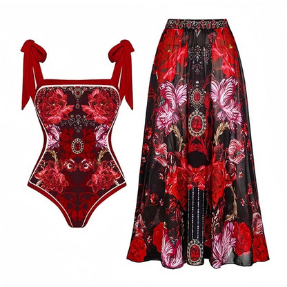 Modest UV Protection Bikini Set