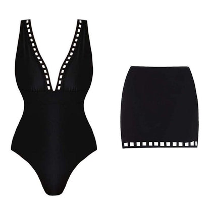 Cutout One-Piece Swimsuit