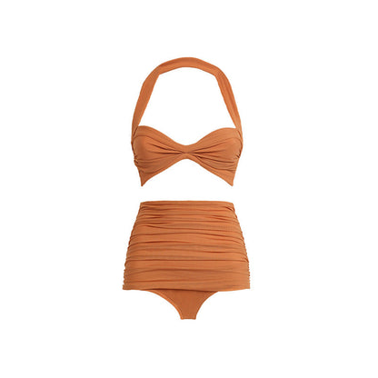 Halter Vacation Bikini Set
