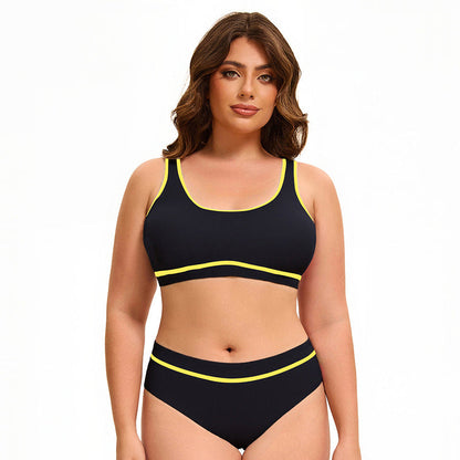 Plus Size One-Piece Swimsuit