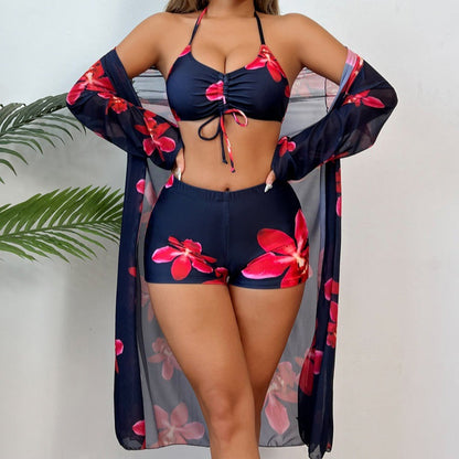 Floral One-Piece Swimsuit