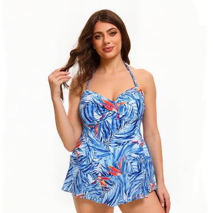 Plus Size One-Piece Swimsuit