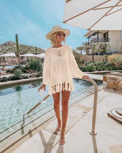 Fishnet Beach Cover-Up