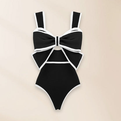 Modest Tummy Control One-Piece Swimsuit