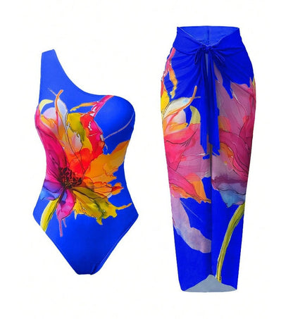 Modest Two-Piece Swimsuit