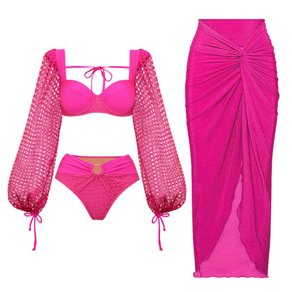 Cutout Bikini Set