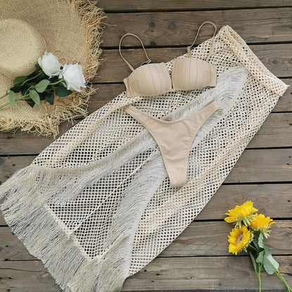 Bandeau One-Piece Swimsuit
