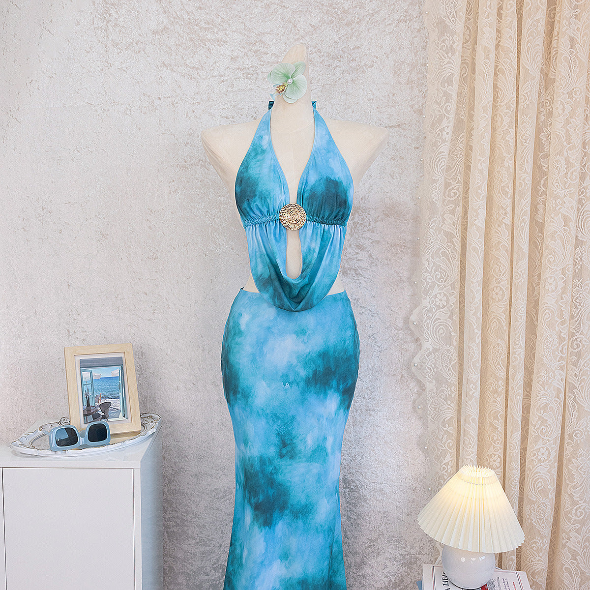 Beach One-Piece Swimsuit
