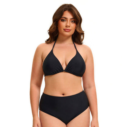 Plus Size One-Piece Swimsuit