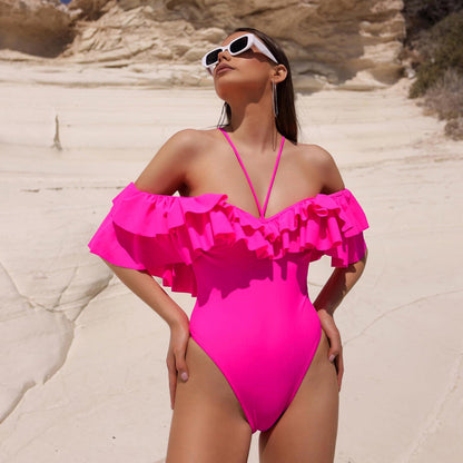 Classic One-Piece Swimsuit