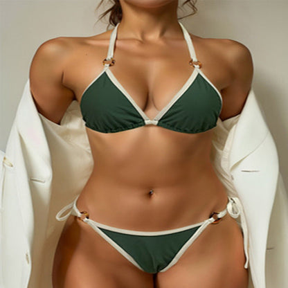 Colorblock One-Piece Swimsuit