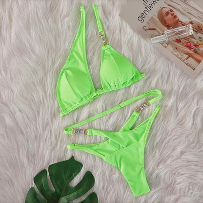 Crystal One-Piece Swimsuit