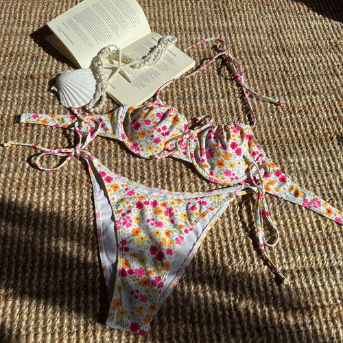 Fresh Floral Bikini Set