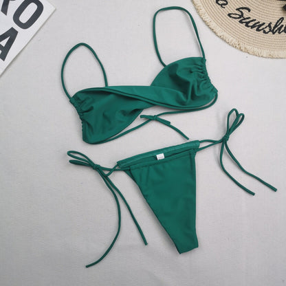 Multicolor Bikini Set