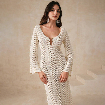Beach Dress One-Piece Swimsuit