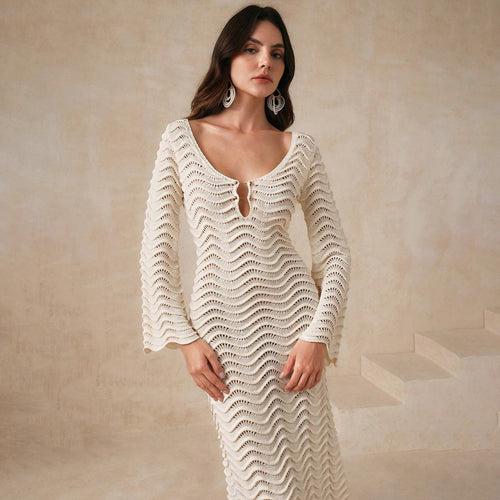 Beach Dress One-Piece Swimsuit