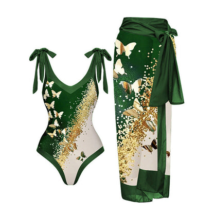 Modest One-Piece Swimsuit