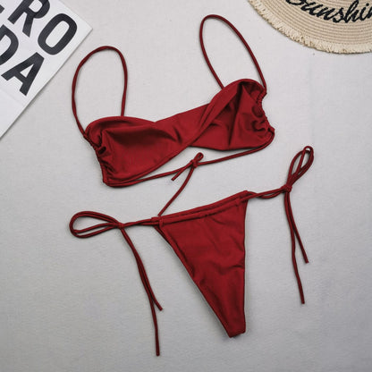 Multicolor Bikini Set