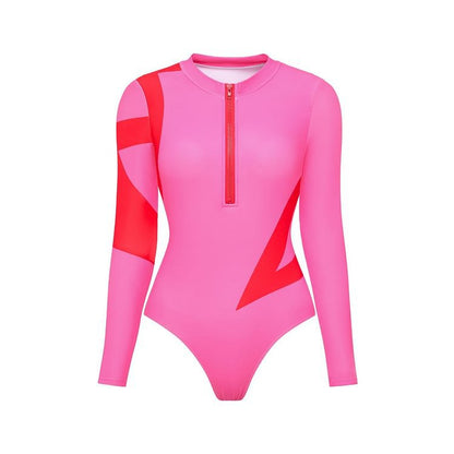Long Sleeve One-Piece Swimsuit