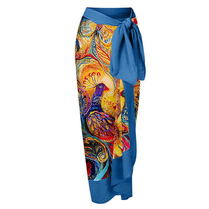 Modest One-Piece Swimsuit