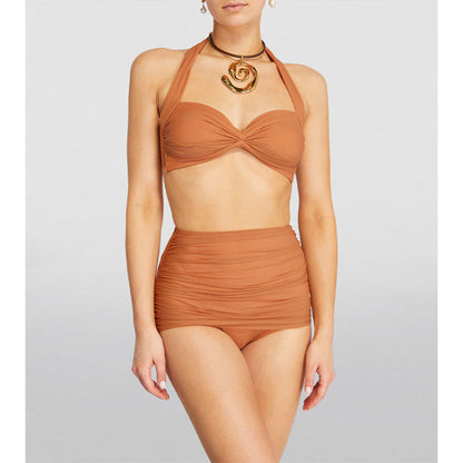 Halter Vacation Bikini Set
