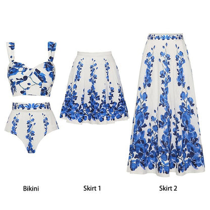 Print Bikini Set