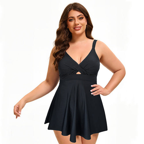 Plus Size One-Piece Swimsuit