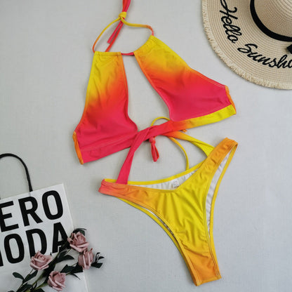 Plus Size One-Piece Swimsuit