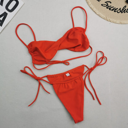 Multicolor Bikini Set