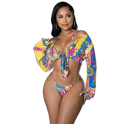 Print Bikini Set