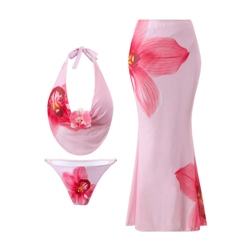 Mesh One-Piece Swimsuit