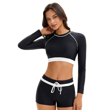 Long Sleeve One-Piece Swimsuit