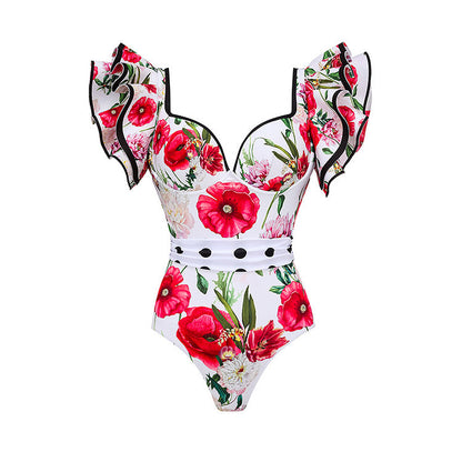 Modest One-Piece Swimsuit