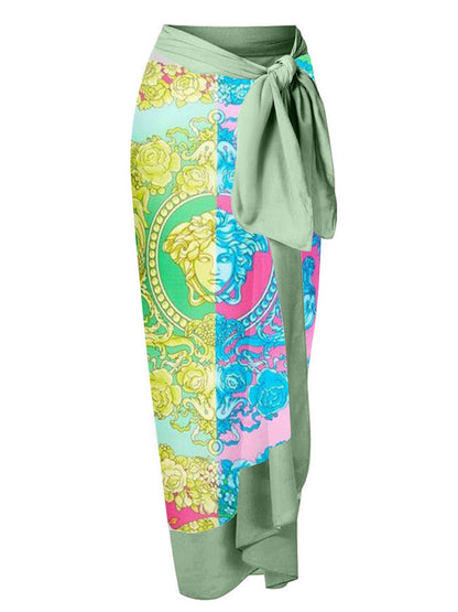 Modest One-Piece Swimsuit