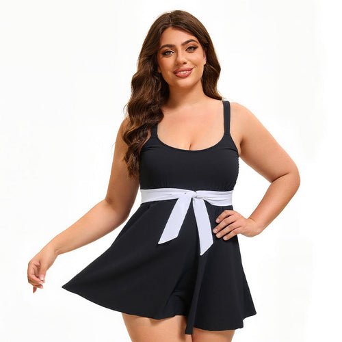Plus Size One-Piece Swimsuit