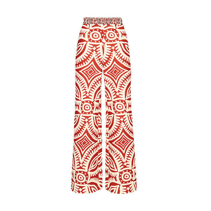 Ethnic One-Piece Swimsuit