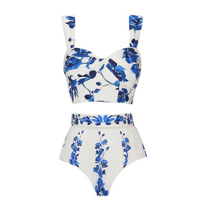 Print Bikini Set