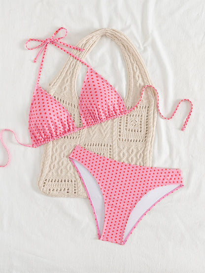Polka Dot Cover-Up