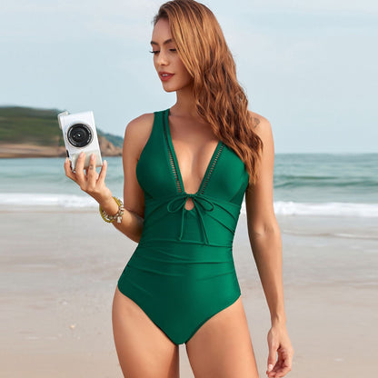 Classic One-Piece Swimsuit
