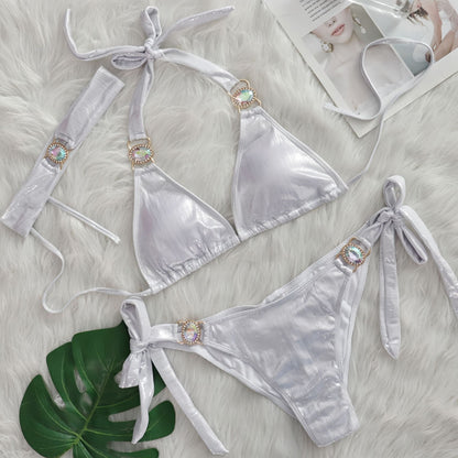 Crystal One-Piece Swimsuit