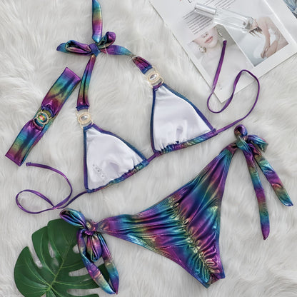 Crystal One-Piece Swimsuit