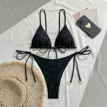 Halter Lace Cover-Up