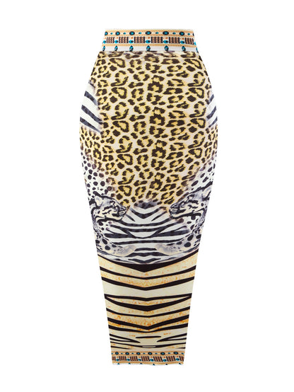 Leopard One-Piece Swimsuit