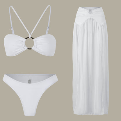 Bandeau One-Piece Swimsuit