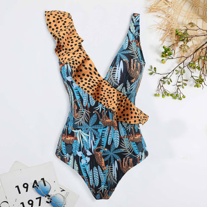 Leopard One-Piece Swimsuit