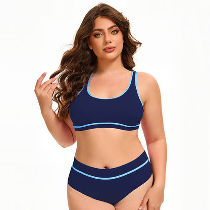 Plus Size One-Piece Swimsuit