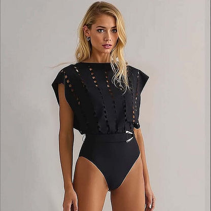Cutout One-Piece Swimsuit