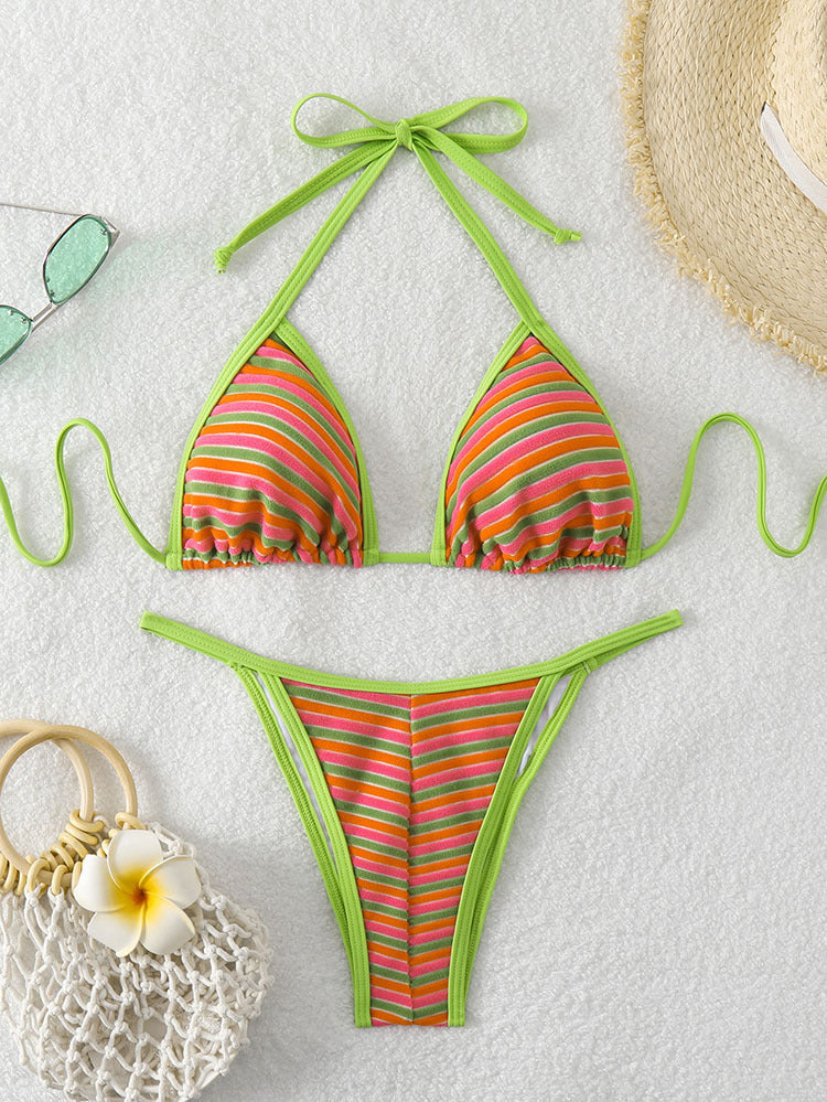Lace Beach Bikini Set