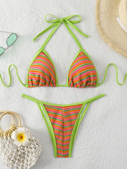 Lace Beach Bikini Set